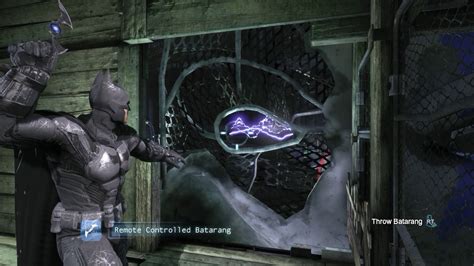 batman steel mill batarang fuse box|arkham city steel mill fuse box.